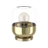 EGLO, 900552, MARYVILLA, table lamp, E27, 1X40W, IP20, transparent, gold