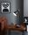 EGLO, 900628, VERADAL-QI, table lamp, 3000 K, LED, 5.5W, Dimmable, IP20, black, cream color