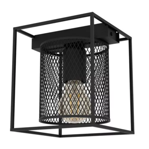 EGLO, 43771, CATTERICK, ceiling lamp, E27, 1X40W, IP20