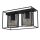 EGLO, 43772, CATTERICK, ceiling lamp, E27, 2X40W, IP20