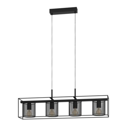 EGLO, 43773, CATTERICK, pendant, E27, 4X40W, IP20