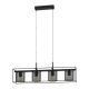 EGLO, 43773, CATTERICK, pendant, E27, 4X40W, IP20