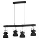 EGLO, 43726, SHIREBROOK, pendant, E27, 4X40W