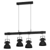 EGLO, 43726, SHIREBROOK, pendant, E27, 4X40W