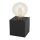 EGLO, 43734, PRESTWICK 2, table lamp, E27, 1X40W, IP20