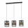 EGLO, 43805, EVESHAM, pendant, E27, 3X40W, IP20