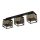 EGLO, 43804, EVESHAM, ceiling lamp, E27, 3X40W, IP20