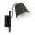 EGLO, 43735, LACEY, pendant lamp, E14, 1X40W, IP20, black, cream color