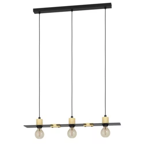 EGLO, 43752, BRAMERTON, pendant, E27, 3X40W, IP20