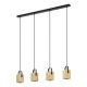 EGLO, 43748, AYLES, pendant, GU10, 4X3W, IP20, brown