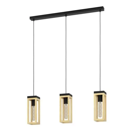 EGLO, 43744, NAFFERTON, pendant light, E27, 3X40W, IP20