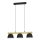 EGLO, 43739, SHERBURN, pendant, E27, 3X40W, IP20