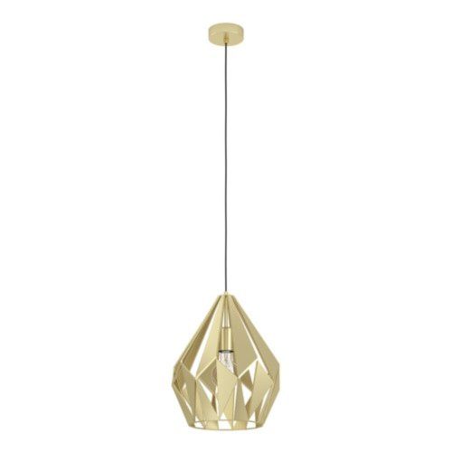 EGLO, 43814, CARLTON, pendant, E27, 1X60W, IP20