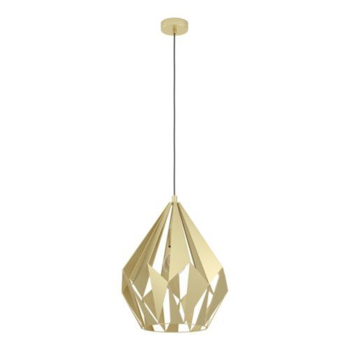 EGLO, 43815, CARLTON, pendant, E27, 1X60W, IP20
