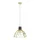 EGLO, 43767, STILLINGTON, pendant, E27, 1x40W, IP20