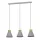 EGLO, 43839, TWICKEN, pendant, E27, 3X40W, IP20
