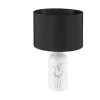 EGLO, 43824, VINOZA, table lamp, E27, 1X40W, IP20, black