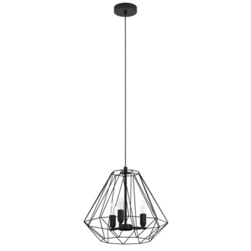 EGLO, 43845, TARLE, pendant, E14, 3X40W, IP20