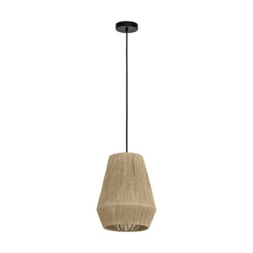 EGLO , 43785 , ALDERNEY , pendant , E27 , 1X40W , IP20 , natural