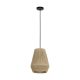 EGLO , 43785 , ALDERNEY , pendant , E27 , 1X40W , IP20 , natural