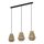 EGLO, 43786, ALDERNEY, pendant, E27, 3X40W, IP20, natural