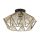 EGLO, 43775, ADWICKLE, ceiling lamp, E27, 1X40W, IP20, natural