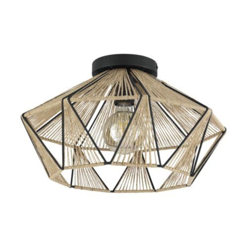 EGLO, 43775, ADWICKLE, ceiling lamp, E27, 1X40W, IP20, natural