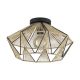 EGLO, 43775, ADWICKLE, ceiling lamp, E27, 1X40W, IP20, natural