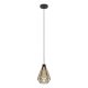 EGLO, 43776, ADWICKLE, pendant, E27, 1X40W, IP20, natural
