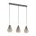 EGLO, 43777, ADWICKLE, pendant, E27, 3X40W, IP20, natural
