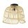 EGLO, 43872, GLYNEATH, ceiling lamp, E27, 1X40W, IP20, natural