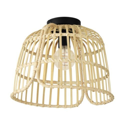 EGLO, 43872, GLYNEATH, ceiling lamp, E27, 1X40W, IP20, natural