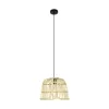 EGLO, 43873, GLYNEATH, pendant, E27, 1X40W, IP20, natural