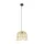 EGLO, 43873, GLYNEATH, pendant, E27, 1X40W, IP20, natural