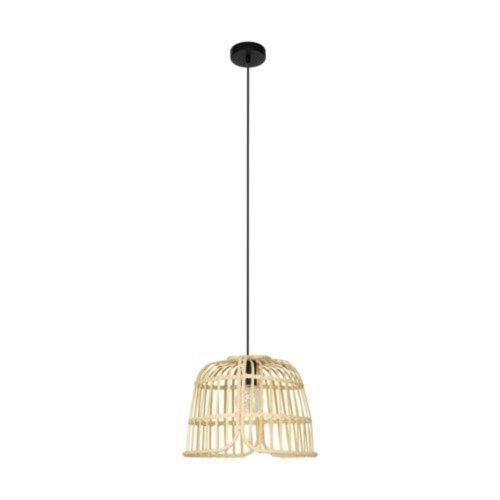 EGLO, 43873, GLYNEATH, pendant, E27, 1X40W, IP20, natural