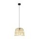EGLO, 43873, GLYNEATH, pendant, E27, 1X40W, IP20, natural
