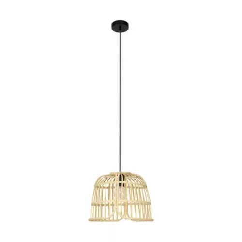 EGLO, 43873, GLYNEATH, pendant, E27, 1X40W, IP20, natural