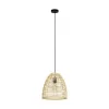 EGLO, 43866, AYESGARTH, pendant, E27, 1X40W, IP20, natural
