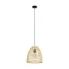 EGLO, 43866, AYESGARTH, pendant, E27, 1X40W, IP20, natural