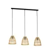 EGLO , 43867 , AYESGARTH , pendant , E27 , 3X40W , IP20 , natural