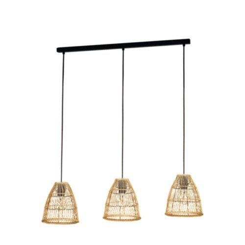 EGLO , 43867 , AYESGARTH , függeszték , E27 , 3X40W , IP20 , natúr