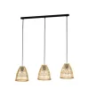 EGLO , 43867 , AYESGARTH , pendant , E27 , 3X40W , IP20 , natural
