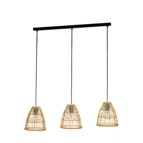 EGLO , 43867 , AYESGARTH , pendant , E27 , 3X40W , IP20 , natural