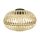 EGLO, 43723, AMSFIELD, ceiling lamp, E27, 1X40W, brown