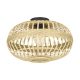 EGLO, 43723, AMSFIELD, ceiling lamp, E27, 1X40W, brown