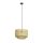 EGLO, 43868, HETTONLE, pendant light, E27, 1X40W, IP20, natural