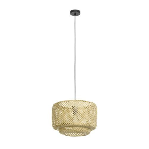 EGLO, 43868, HETTONLE, pendant light, E27, 1X40W, IP20, natural