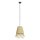 EGLO, 43871, AYCLIFFE, pendant, E27, 1X40W, IP20, natural