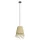 EGLO, 43871, AYCLIFFE, pendant, E27, 1X40W, IP20, natural