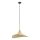EGLO, 43869, HAXEY, pendant, E27, 1X40W, IP20, natural